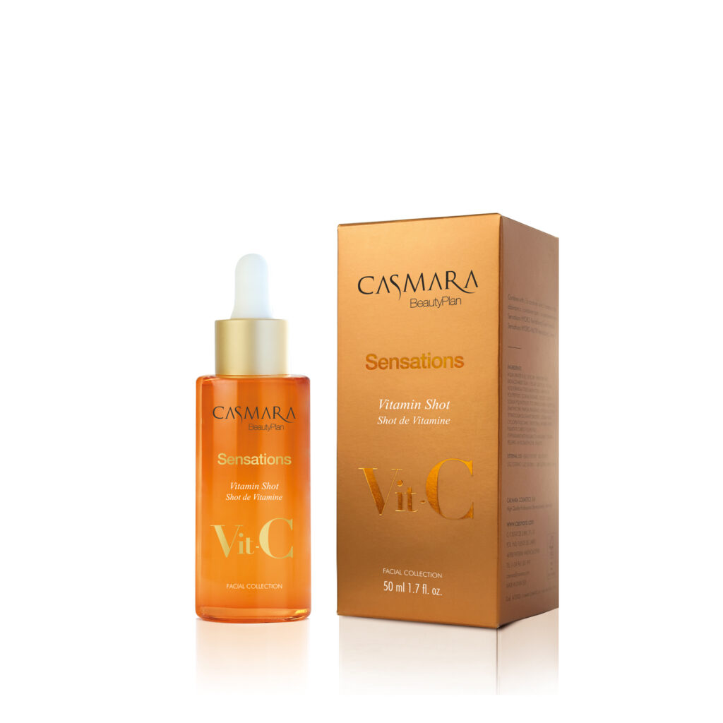 Casmara BeautyPlan Sensations Vitamin Shot Vit-C (Facial Collection) 50ml