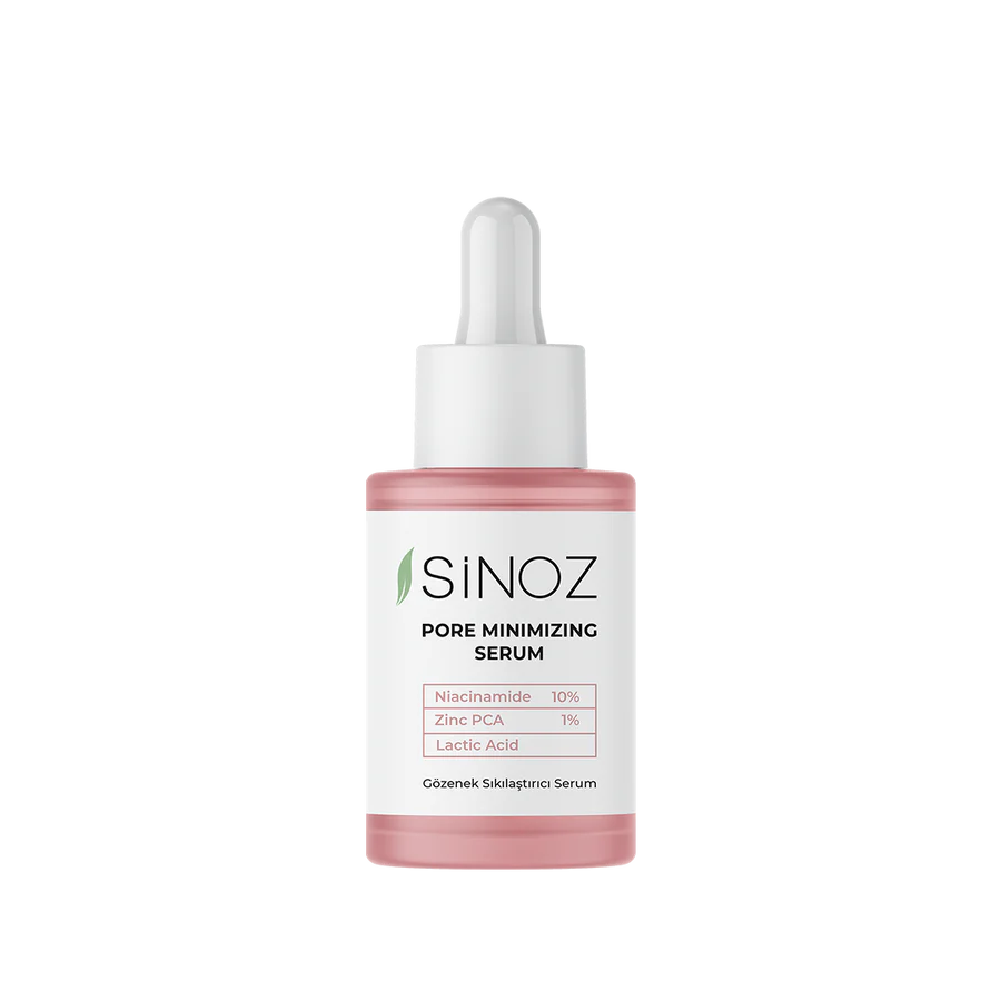 SiNOZ Pore Minimizing Serum 30 ml | with Niacinamide 10% Zinc PCA 2% and Lactic Acid