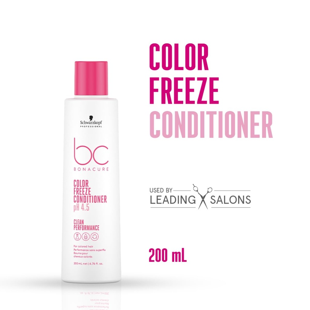 Schwarzkopf Professional BC Bonacure Frizz Away Conditioner 200 ml for Frizzy Hair