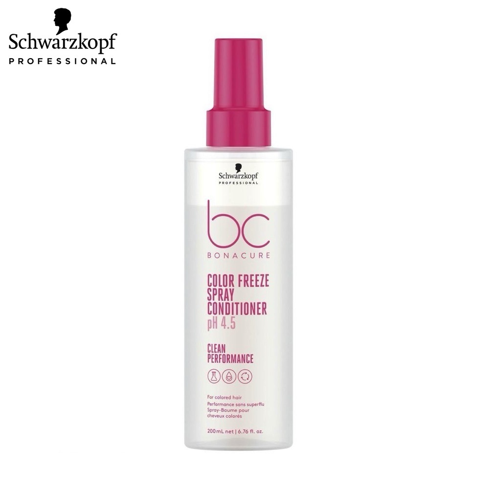 Schwarzkopf Professional BC CP Bonacure Color Freeze Spray Conditioner - 200 ml