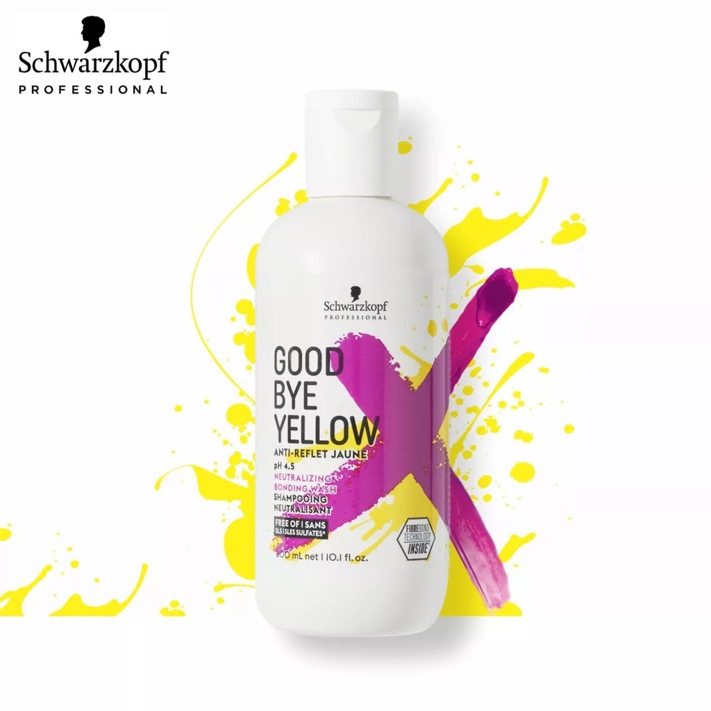 Schwarzkopf Professional Goodbye Yellow Shampoo 300ml