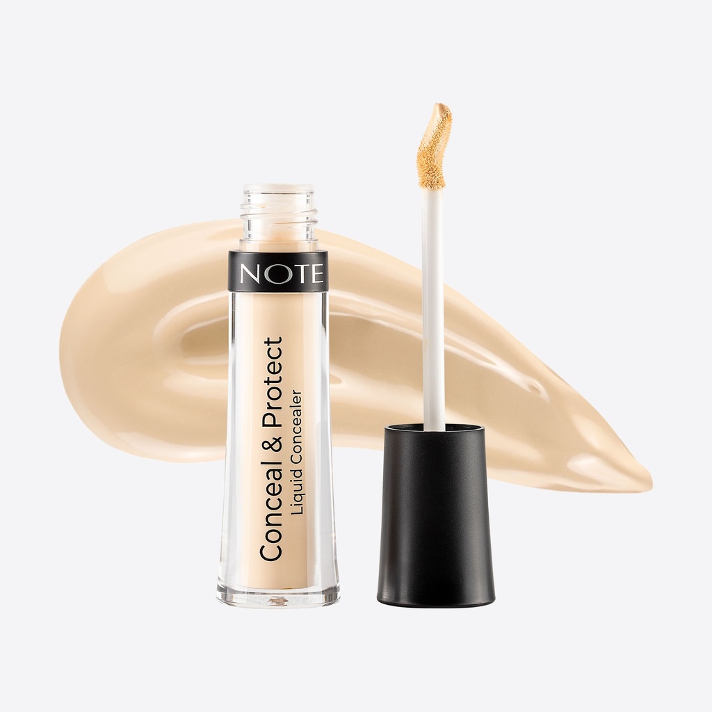 NOTE Conceal & Protect Liquid Concealer 4.5ml 