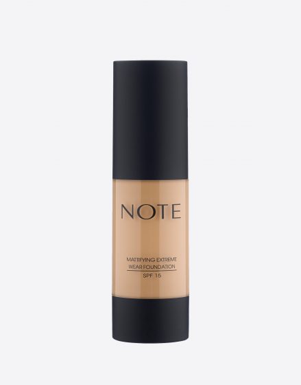 NOTE Mattifying Extreme Wear Foundation 30ml | Multiple Shades Available | SPF 15 | for Oily or Combination skin
