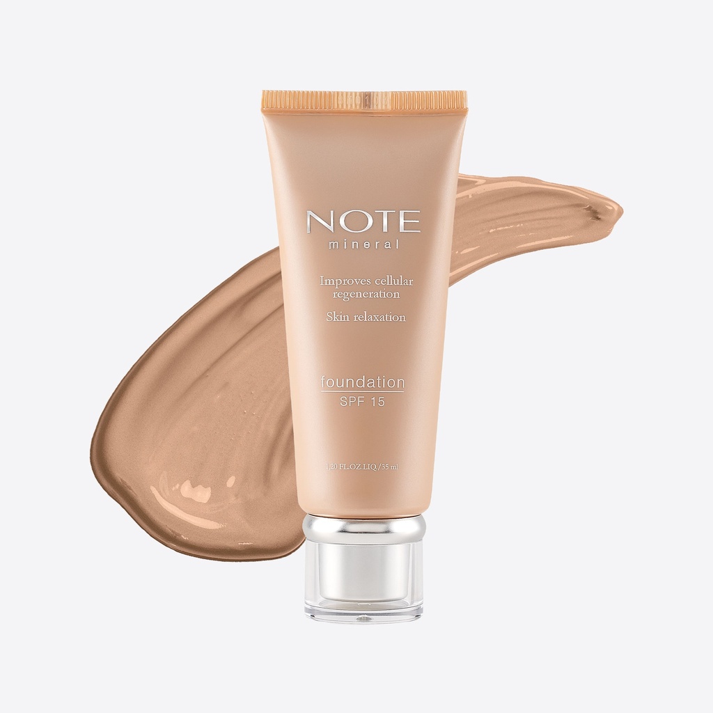 Note mineral foundation 30ml