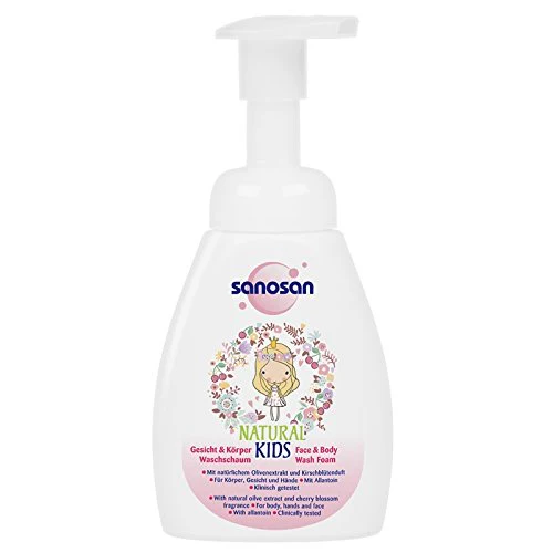Sanosan Kids Cherry Blossom Face Cream 50ml