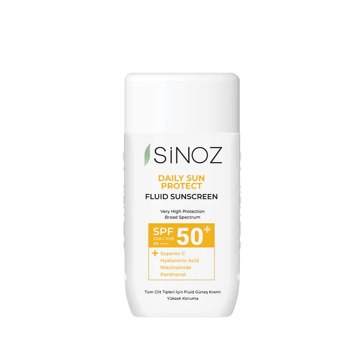 Sinoz Daily Sun Protect Fluid Sunscreen SPF 50 + 50ml