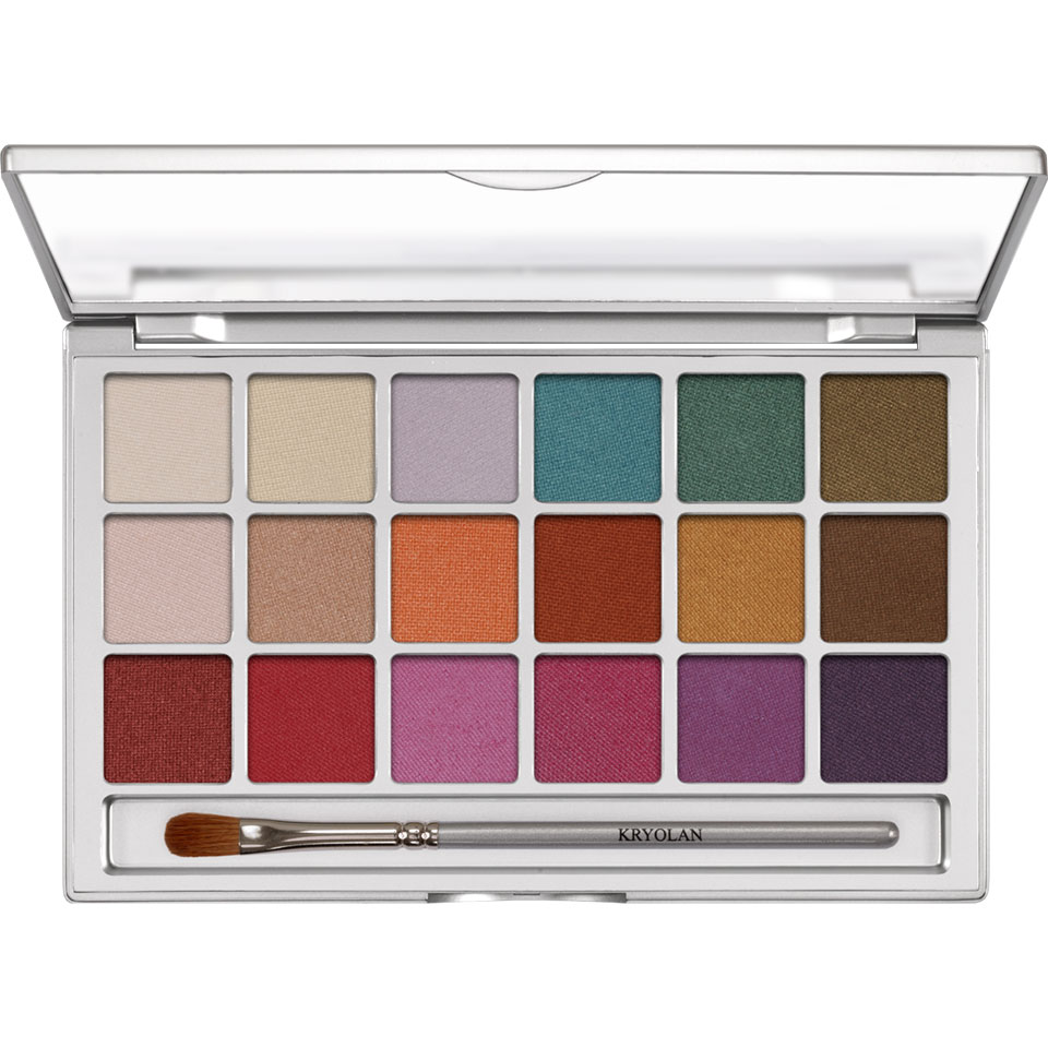 Kryolan Eye Shadow Variety 18 Colors 