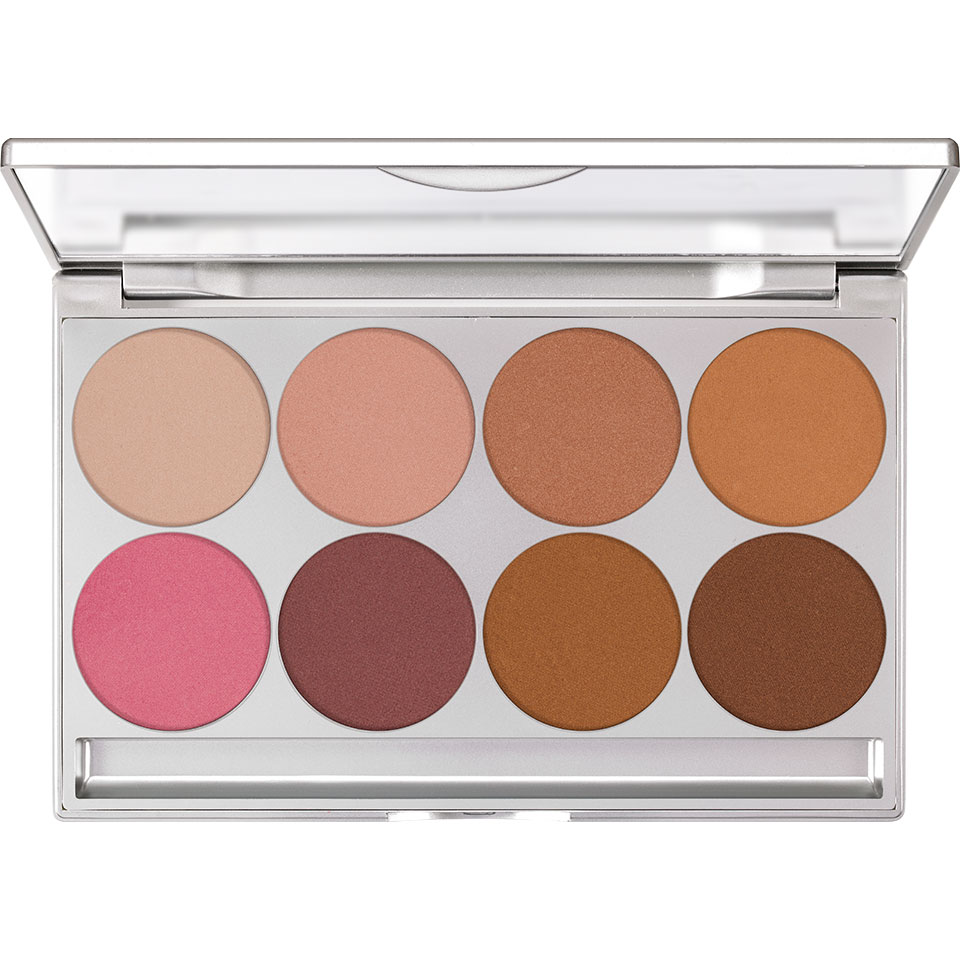 Kryolan Glamour Glow Palette 24g