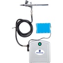 Kryolan Nebula Airbrush System Compressor Set 