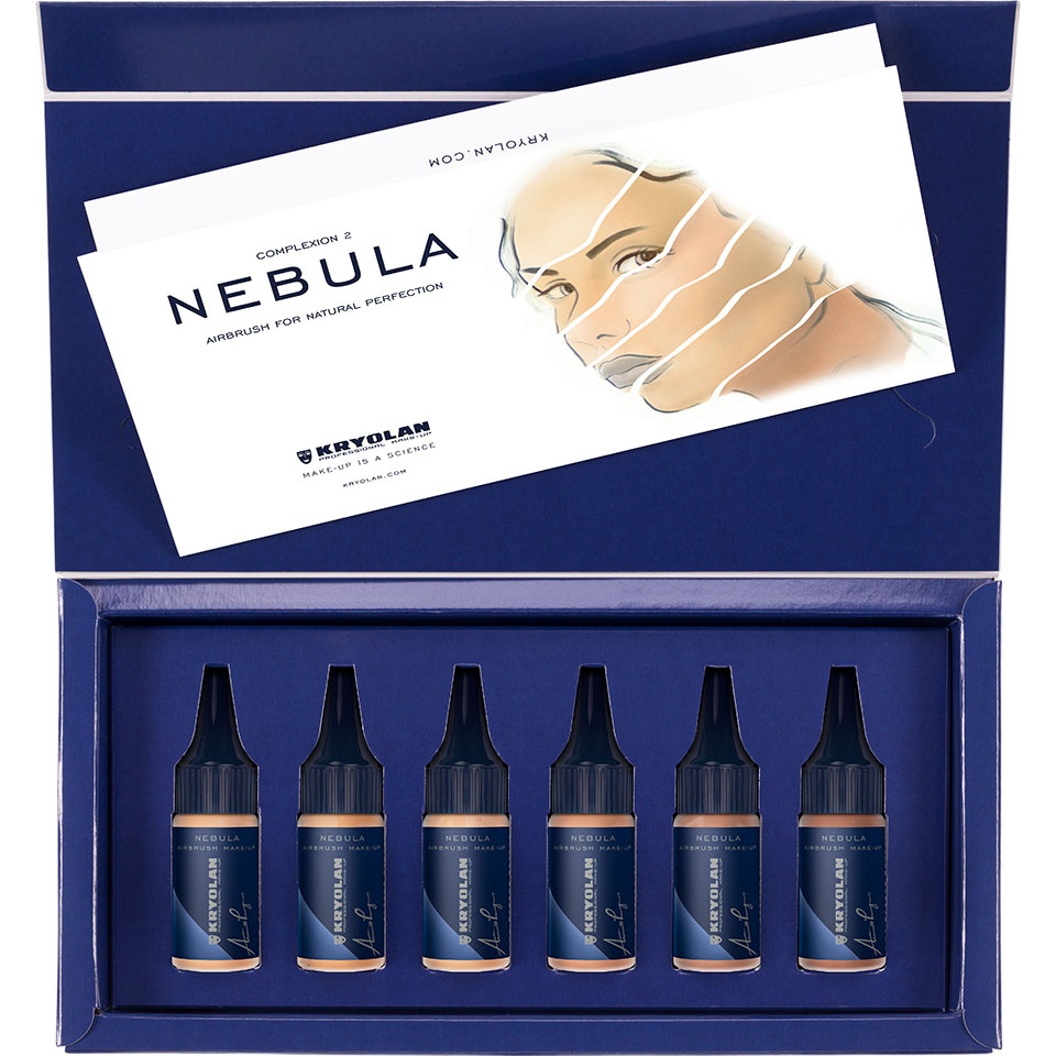 Kryolan Nebula Complexion Set 6 Colors
