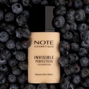 Note Invisible Perfection Foundation 35ml