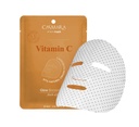 Casmara Vitamin C Sheet Mask 18ml - Glow Booster Mask (Flash effect) - 97% Natural Origin Ingredients (Magnetic Technology)