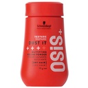 Schwarzkopf Professional Osis+ Dust It Mattifying Volume Hair Styling Powder 10g | Texture | On Dry Hair | Strong Hold | Volume and Root Lift