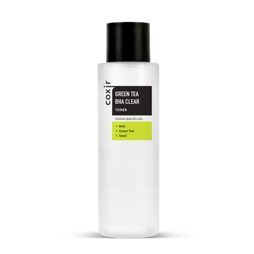 Coxir Green Tea BHA Clear toner- 150 ml 