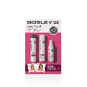Bosley MD MendXtend 3 Piece Kit with Shampoo, Conditioner, and Treatment Strengthening System Longer Fuller Hair |
