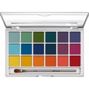 Kryolan Eye Shadow Variety 18 Colors 